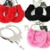 Unbranded Hens Night Fluffy Metal Handcuffs & Keys Party Games Stag Police Costume Accessory