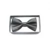 JD Party Mens Silk Satin Plain Tuxedo Solid Bow Tie Formal Wedding Bowtie Necktie Ties