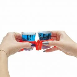 Williamvalentine Home & Garden BigMouth Let’s Get Blasted Shot Glass Set