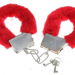 JD Party Party Supplies Fluffy Handcuffs Toy Hand Cuffs Hens Night Police Party Costume Kid