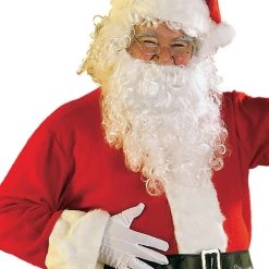 Rubie's Christmas Santa Claus Crimson Plush Suit Regency Classic Mens Costume Christmas Adult Costumes 18 Rubie's Christmas Santa Claus Crimson Plush Suit Regency Classic Mens Costume Christmas Adult Costumes