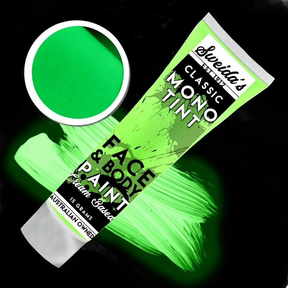 Sweidas Classic Monotint Cream Based Liquid Face & Body Paint 15ml Costume Accessories 10 Sweidas Classic Monotint Cream Based Liquid Face & Body Paint 15ml Costume Accessories