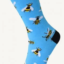 AliExpress Funny Bumble Bee Odd Socks Happy Socks Crazy Sock Day Mens Or Ladies Costume Accessories