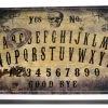 Morris Halloween Props/Decoration 12" Animated Haunted Spirit Board Halloween Ouija Board