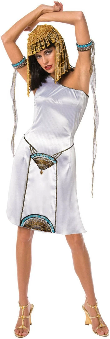 Morris Costumes Cleopatra Egyptian Queen Size Small 8 – 10 Ladies Costume 1 Morris Costumes Cleopatra Egyptian Queen Size Small 8 – 10 Ladies Costume