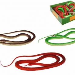 44cm Realistic Trick Toy Simulation Small Rubber Snakes Whimsy