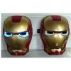 Unbranded Marvel Super Hero LED Light Up Ironman Mask