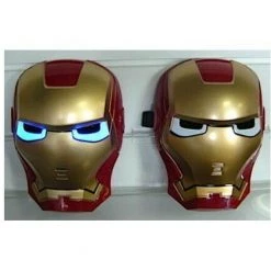 Unbranded Marvel Super Hero LED Light Up Ironman Mask