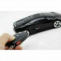 Aussie Toys Electric Shock Remote Control Car Key Funny Trick Joke Prank Laser & Flashlight