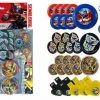 Balloon Agencies Licensed Transformers 48pc Party Favours Mega Value Pack Loot Bags Party Supplies