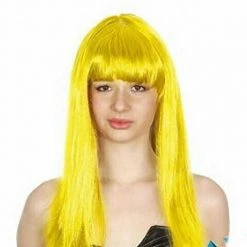 JD Party Fancy Dress Up Costume Party Long Wig Straight Cosplay Funk Disco Halloween Wigs