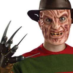Rubie's Halloween Costumes Licensed Nightmare On Elm St Freddy Krueger Mens Halloween Costume & Glove