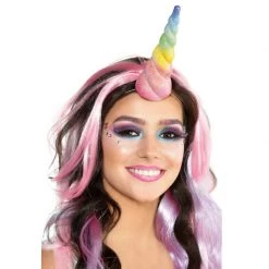 Balloon Agencies Unicorn Horn Gold Silver Rainbow Glittered Pastel Tail Costume Accessory Wigs 8 Balloon Agencies Unicorn Horn Gold Silver Rainbow Glittered Pastel Tail Costume Accessory Wigs