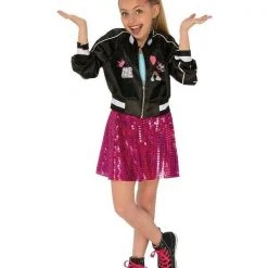 Rubie's Jojo Siwa Dress Jacket Girls Costume Costumes 7 Rubie's Jojo Siwa Dress Jacket Girls Costume Costumes