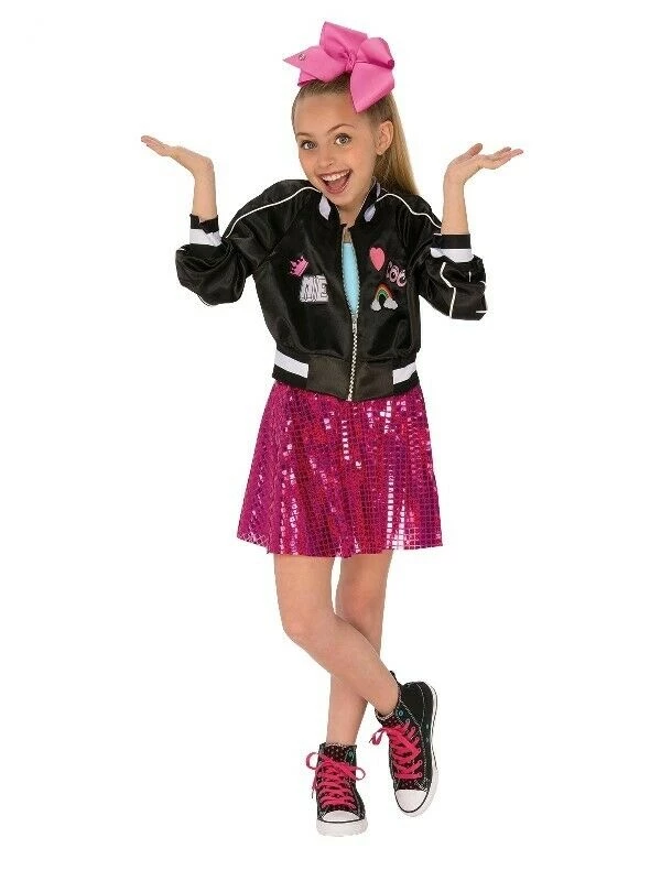 Rubie's Jojo Siwa Dress Jacket Girls Costume Costumes 3 Rubie's Jojo Siwa Dress Jacket Girls Costume Costumes