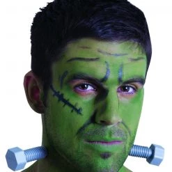 Sweidas Frankenstein Monster Neck Bolts Halloween Costume Accessory Halloween Costumes