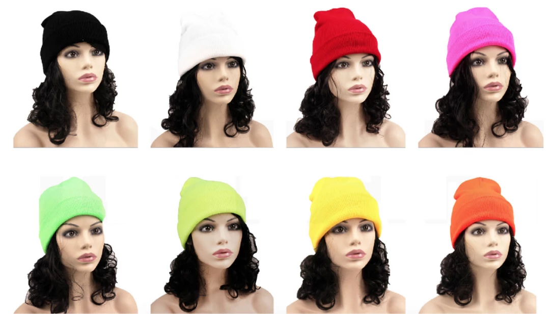 JD Party Costume Accessories Basic Beanie Plain Winter Ski Thermal Warm Knit Knitted Hat Cap Soft Unisex 1 JD Party Costume Accessories Basic Beanie Plain Winter Ski Thermal Warm Knit Knitted Hat Cap Soft Unisex