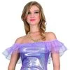 Sweidas Sparkle Rara Ruffles Top Belly Dancing Ladies Costume Costumes