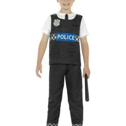 Smiffys Army Police Cop Boys Costume Costumes 17 Smiffys Army Police Cop Boys Costume Costumes