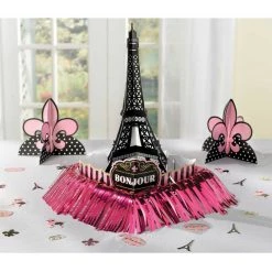 Balloon Agencies Party Supplies Day In Paris French Themed Table Decorating Kit