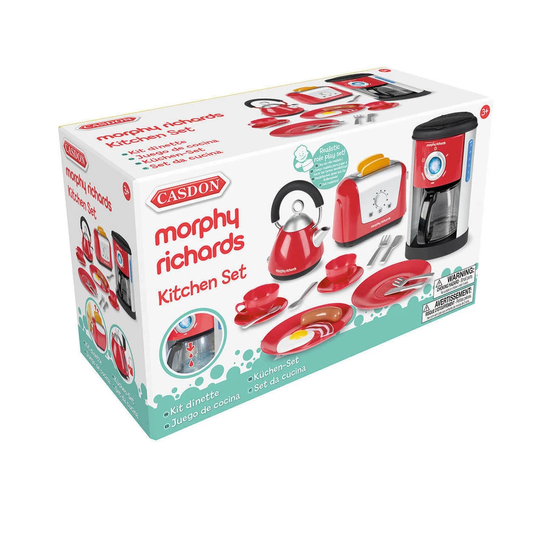 ATD Casdon Pots And Pans Dinnerware Tea Set Kitchen Set Toy Pretend Play 15 ATD Casdon Pots And Pans Dinnerware Tea Set Kitchen Set Toy Pretend Play