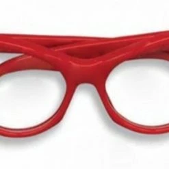 Sweidas Costume Accessories 50s 60s Retro Cats Eye Rhinestone Glasses Black White Red Pink Costume Accessory