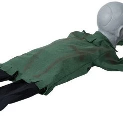 Kmart Halloween Props/Decoration Animated 100cm Light Up Moving Crawling Bleeding Zombie Halloween Decoration