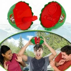 Kmart Home & Garden Watermelon Smash Game Ages 6+ Family Fun Crack It Until It Smashes Water Game