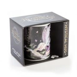 MDI Australia Coffee Ceramic Mug Novelty Tea Cup Mystical Mug Dragon Mystical Fairy Mug Home & Garden