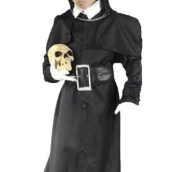 Morris Costumes Black Cloak Grave Digger Boys Halloween Costume Halloween Costumes