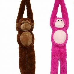 Home & Garden Cheeky Plush Hanging Monkey 104cm Soft Stuffed Animal Plush Toy