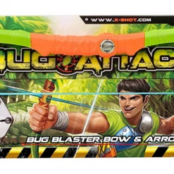 ABT Bug Attack Blast Away 2 X Moving Bugs Targets Bow & Arrow Archery Game Set