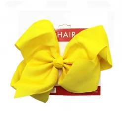 JD Party 6" Hair Bow Clip Jojo Style For Girls Teens Kids Toddle Large School Dance Party 22 JD Party 6