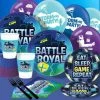 Amscan Party Supplies Battle Royal Fortnite Party Supplies Balloons Select Products Decorations