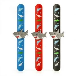 MDI 3X Jelly Fish Shark Wrist Snap Slap Bands Kids Party Favor Novelty Toys NEW Party Supplies