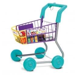 ATD Home & Garden Casdon Little Shopper Supermarket Cash Register Shopping Trolley PretendPlay Toy