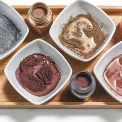 Tomfoolery Costume Accessories Mehron Metallic Powder & Mixing Liquid Face Body Paint Make Up GOLD SILVER