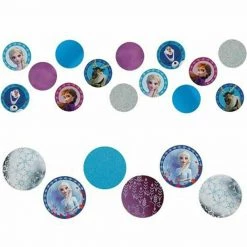 Balloon Agencies Disney Frozen 2 Giant Confetti Circles Party Decoration 5 Balloon Agencies Disney Frozen 2 Giant Confetti Circles Party Decoration