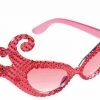 Balloon Agencies Dame Edna Fabulous Fun Shades Pink Sunglasses Costume Accessory Costume Accessories