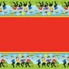 Balloon Agencies Wiggles Party Supplies Table Cover Table Cloth Decorating Decoration Birthday