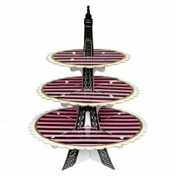 Balloon Agencies A Day In Paris Cupcake Stand French Themed Party Supplies