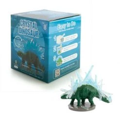 MDI Australia Crystal Growing Dinosaur Experimental Kids Arts & Craft Kit Grow Your Own Animal