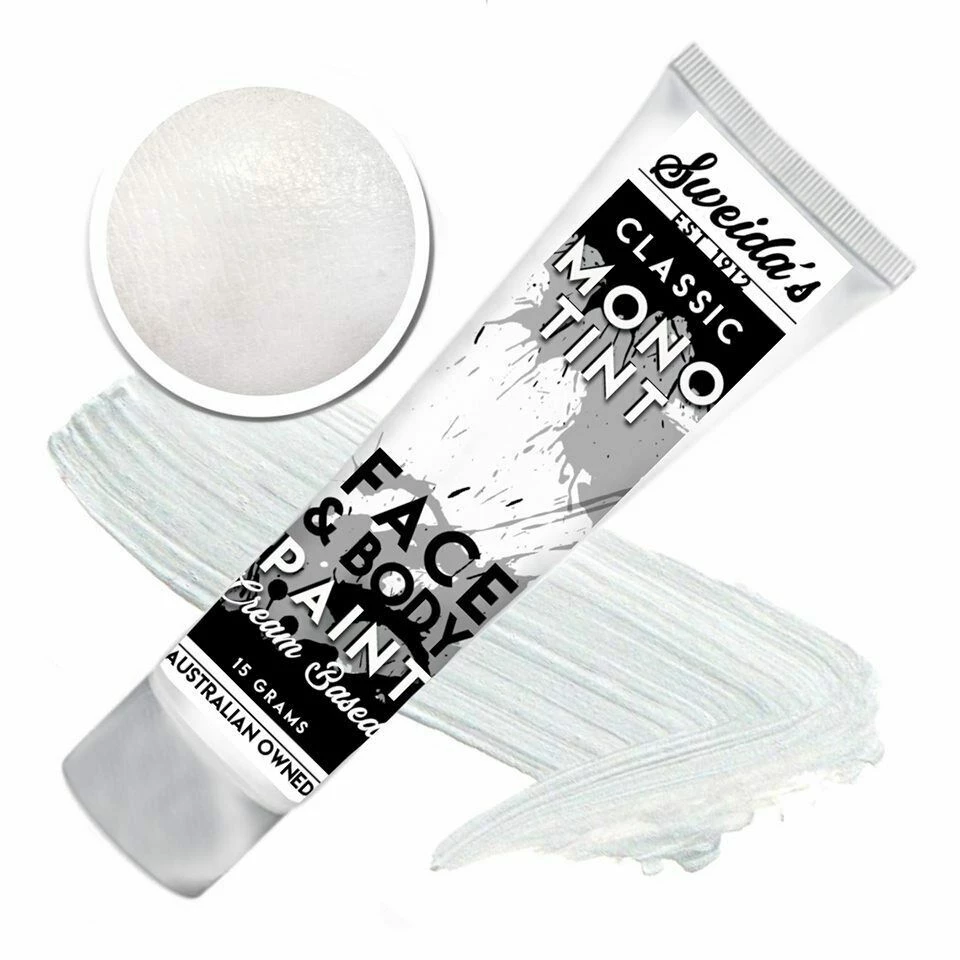 Sweidas Classic Monotint Cream Based Liquid Face & Body Paint 15ml Costume Accessories 22 Sweidas Classic Monotint Cream Based Liquid Face & Body Paint 15ml Costume Accessories
