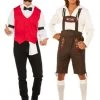Rubie's Beer Man Bartender Bavarian Lederhosen Oktoberfest Mens Costume