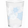Balloon Agencies Christmas Party Supplies Tumblers Christmas Snowflakes 295ml Plastic Cups Pack Of 40 Party Supplies