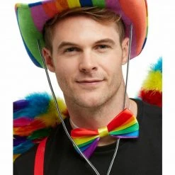 Smiffys Costume Accessories Pride Rainbow Hat Sash Tie Costume Accessory 9 Smiffys Costume Accessories Pride Rainbow Hat Sash Tie Costume Accessory