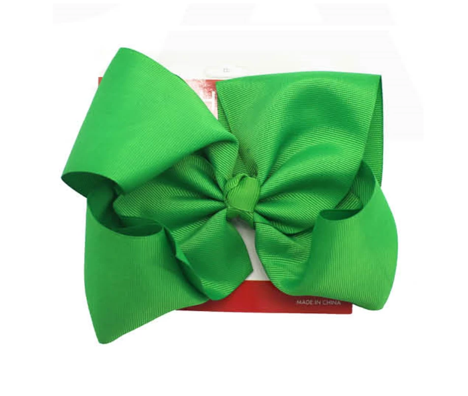 JD Party 6" Hair Bow Clip Jojo Style For Girls Teens Kids Toddle Large School Dance Party 9 JD Party 6" Hair Bow Clip Jojo Style For Girls Teens Kids Toddle Large School Dance Party