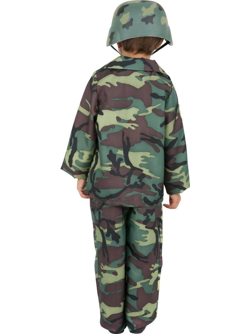Smiffys Army Police Cop Boys Costume Costumes 4 Smiffys Army Police Cop Boys Costume Costumes