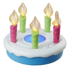 CREA Hasbro Musical Birthday Blowout Cake Game Home & Garden