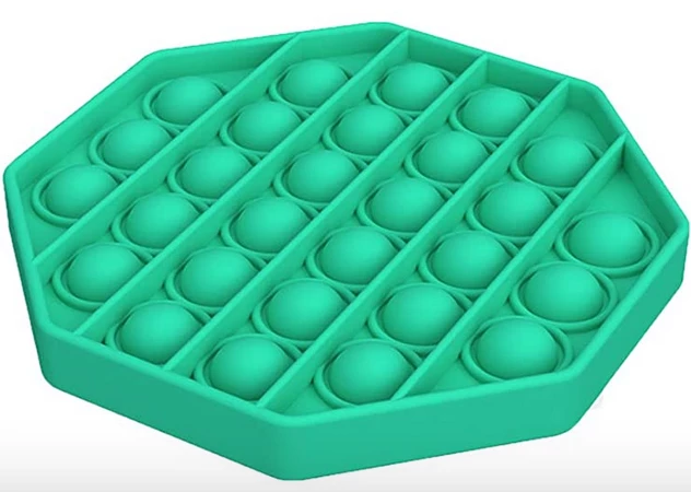 Unbranded Pop Its Octagon Fidget Toy Push Bubble Stress Relief Kids Pop It Tiktok 2021 NEW 4 Unbranded Pop Its Octagon Fidget Toy Push Bubble Stress Relief Kids Pop It Tiktok 2021 NEW